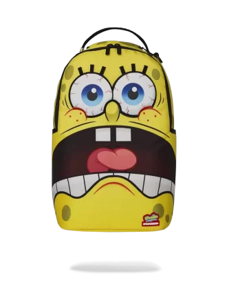 SpongeBob Eye Pop Rucksack mit abnehmbaren Augen