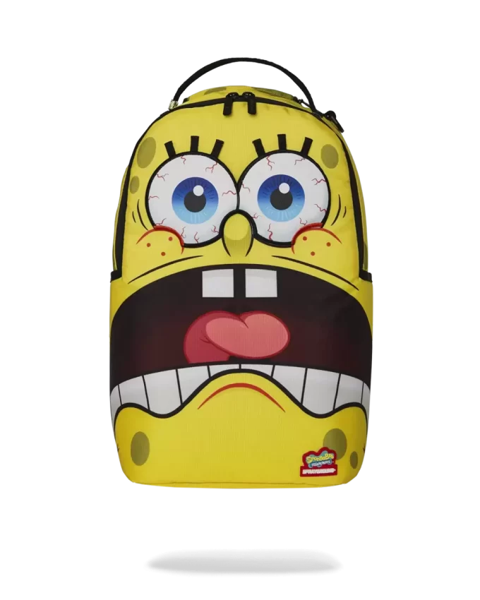 SpongeBob Eye Pop Rucksack mit abnehmbaren Augen