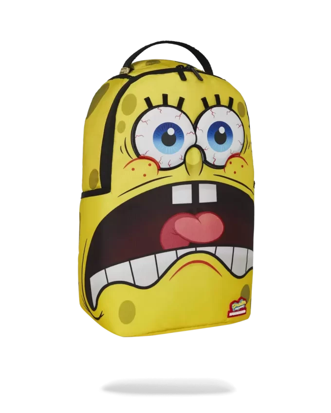 SpongeBob Eye Pop Rucksack mit abnehmbaren Augen