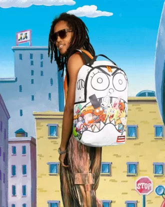 SpongeBob frisst deine Freunde ;) Rucksack (DLXR)