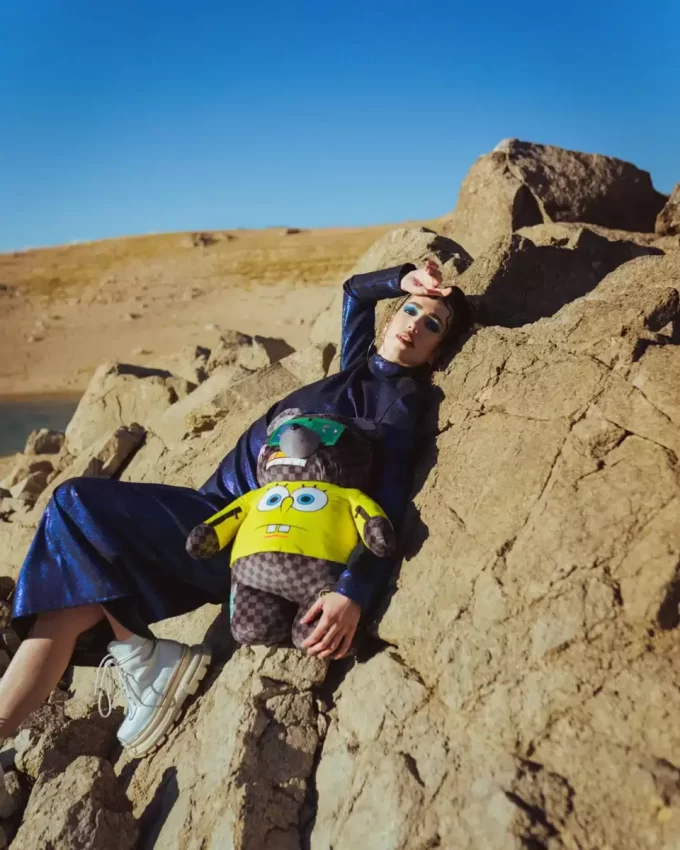 SpongeBob Geldbär Teddybär Rucksack