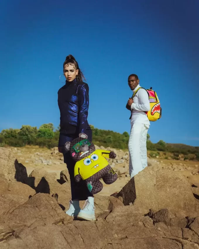 SpongeBob Geldbär Teddybär Rucksack