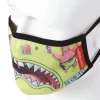 SpongeBob-Gesichtsmaske für Erwachsene, Japan, Hai-Motiv, eng anliegend SpongeBob-Gesichtsmaske für Erwachsene, Japan, Hai-Motiv, eng anliegend
