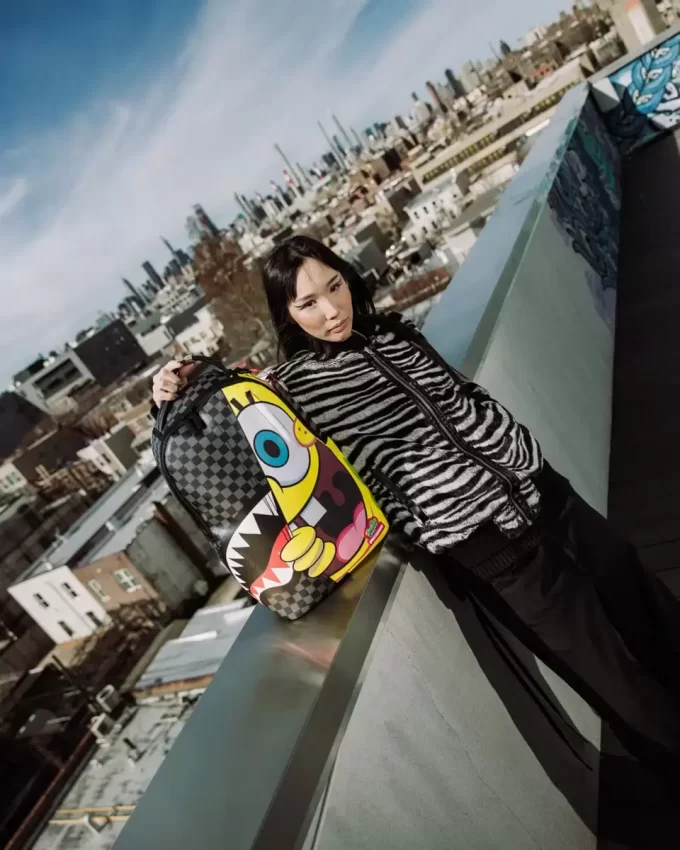 SpongeBob Hallo, du bist fantastisch! Deluxe-Rucksack