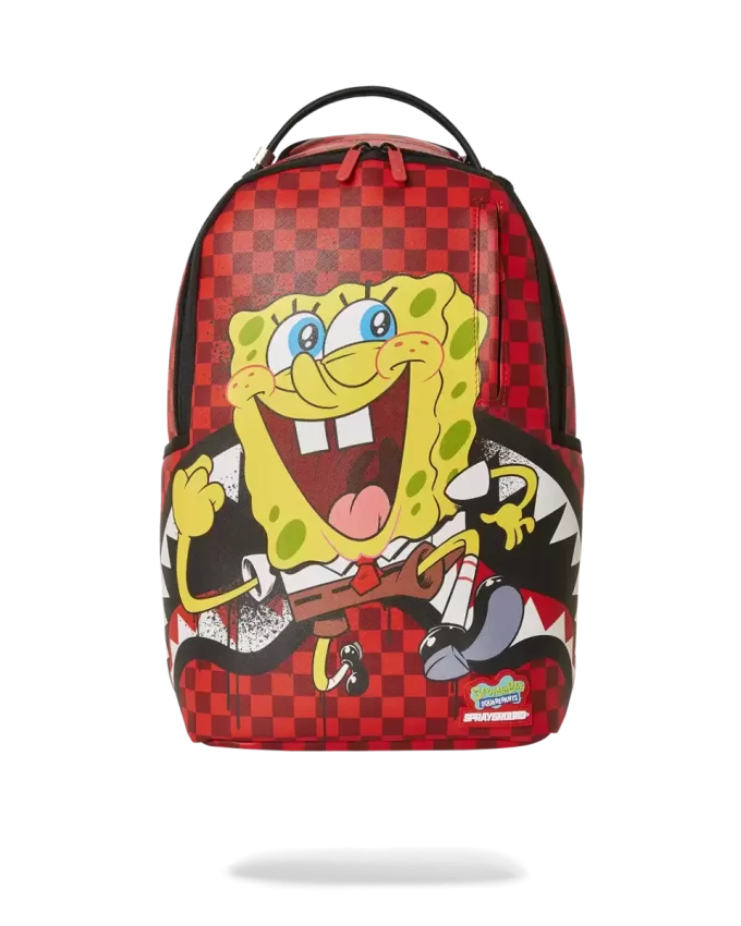 SPONGEBOB HELLO WORLD RUCKSACK (DLXV)