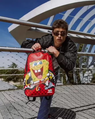 SPONGEBOB HELLO WORLD RUCKSACK (DLXV)