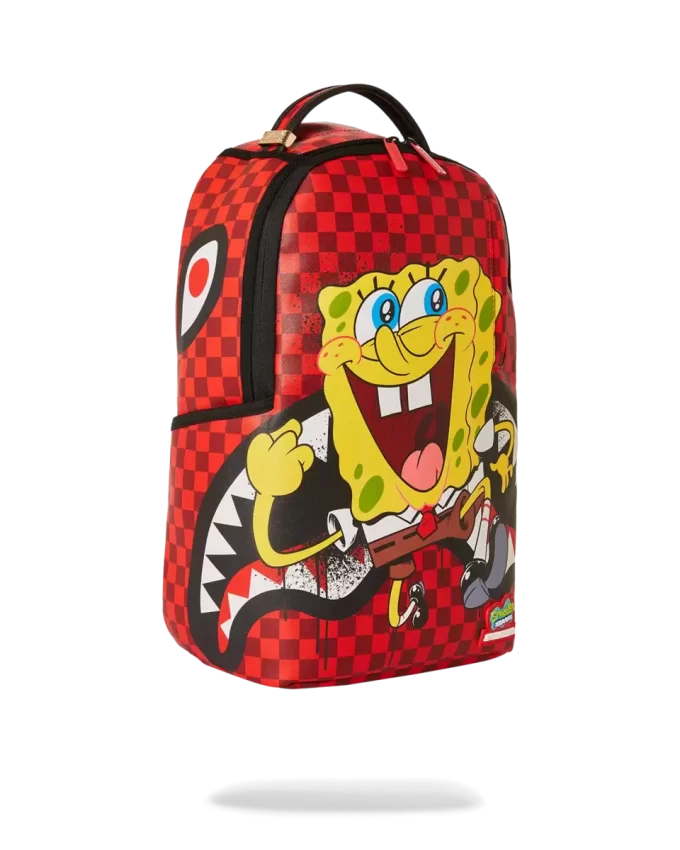 SPONGEBOB HELLO WORLD RUCKSACK (DLXV)