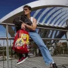 SPONGEBOB HELLO WORLD RUCKSACK (DLXV)