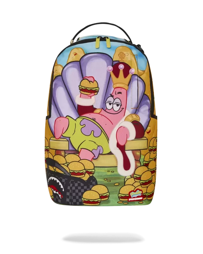 SpongeBob Krabby King Patrick Rucksack