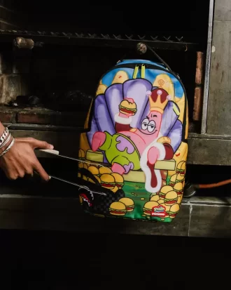 SpongeBob Krabby King Patrick Rucksack