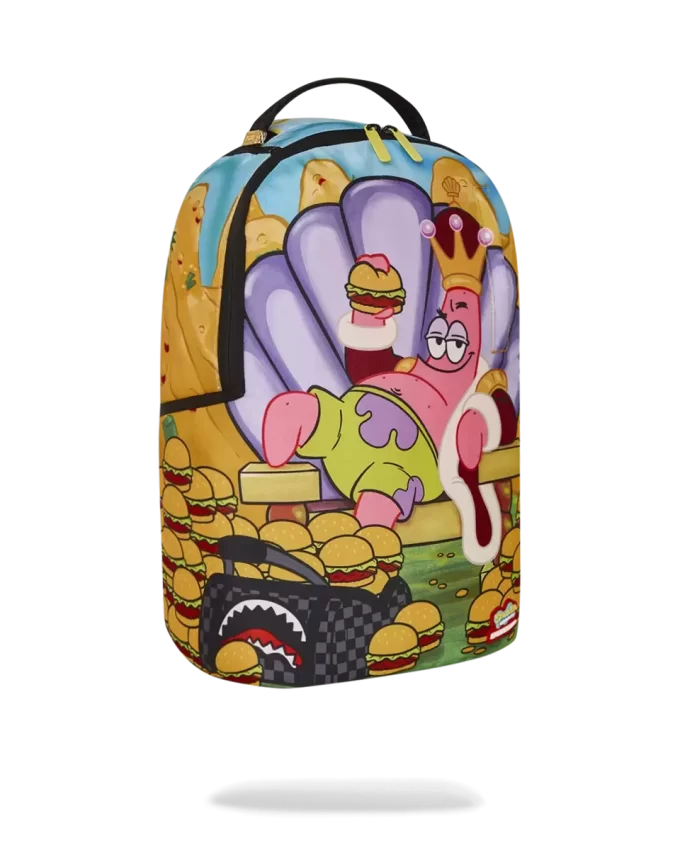 SpongeBob Krabby King Patrick Rucksack