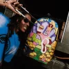 SpongeBob Krabby King Patrick Rucksack