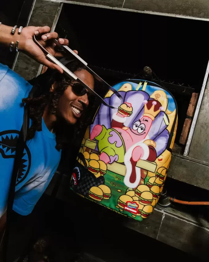 SpongeBob Krabby King Patrick Rucksack
