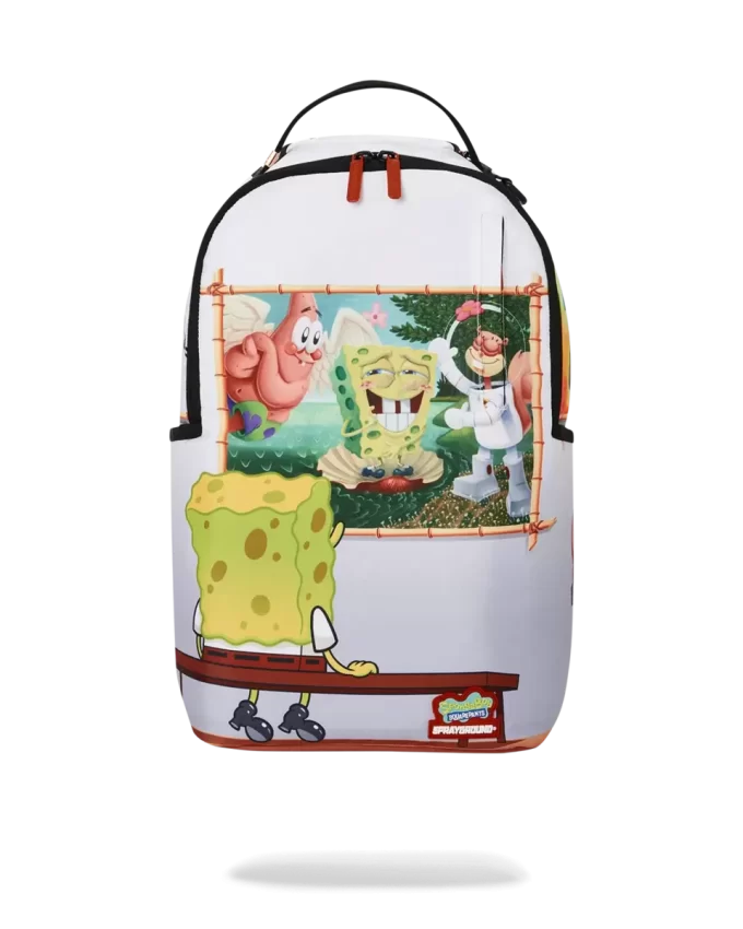 SPONGEBOB KUNSTKRITIKER-RUCKSACK