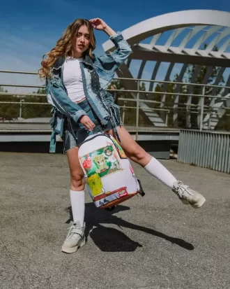 SPONGEBOB KUNSTKRITIKER-RUCKSACK