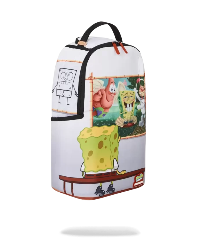 SPONGEBOB KUNSTKRITIKER-RUCKSACK