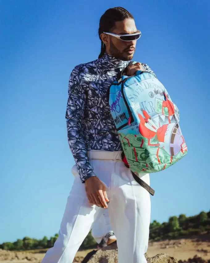 SPONGEBOB MR. KRABS HOHE ROLLER (DLXR)