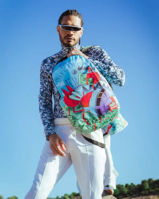 SPONGEBOB MR. KRABS HOHE ROLLER (DLXR)