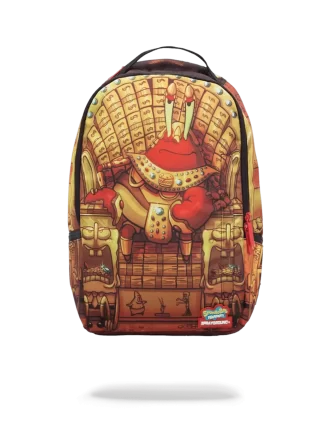 SpongeBob, Mr. Krabs, Pharao