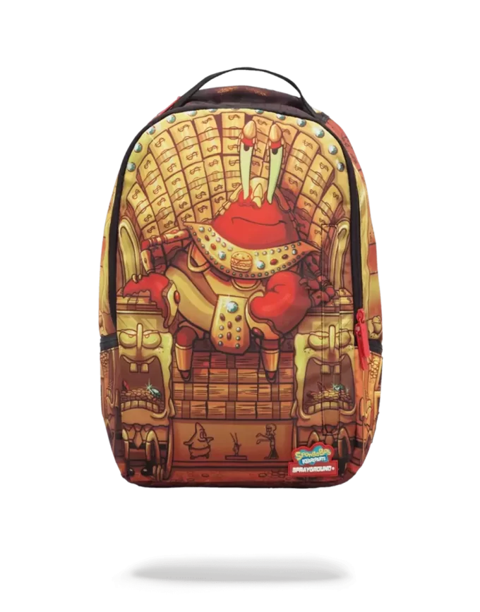 SpongeBob, Mr. Krabs, Pharao