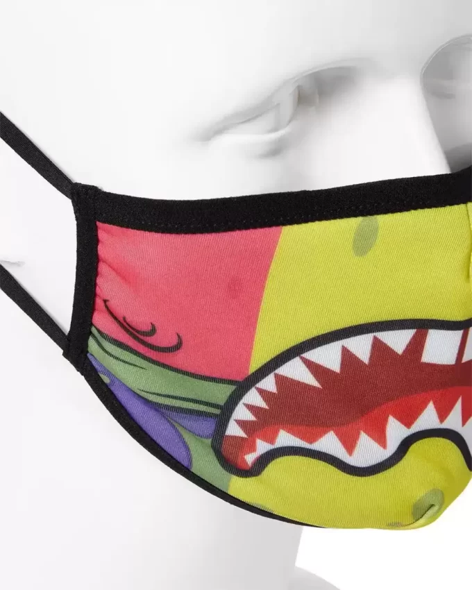 SpongeBob OG Hai-Gesichtsmaske für Erwachsene SpongeBob OG Hai-Gesichtsmaske für Erwachsene