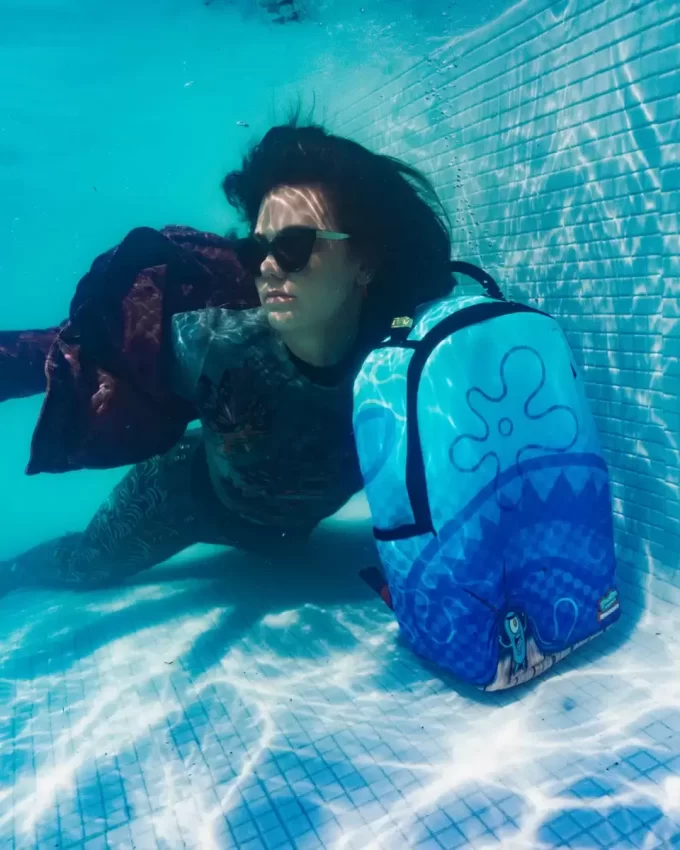 SpongeBob Plankton Rucksack SpongeBob Plankton Rucksack