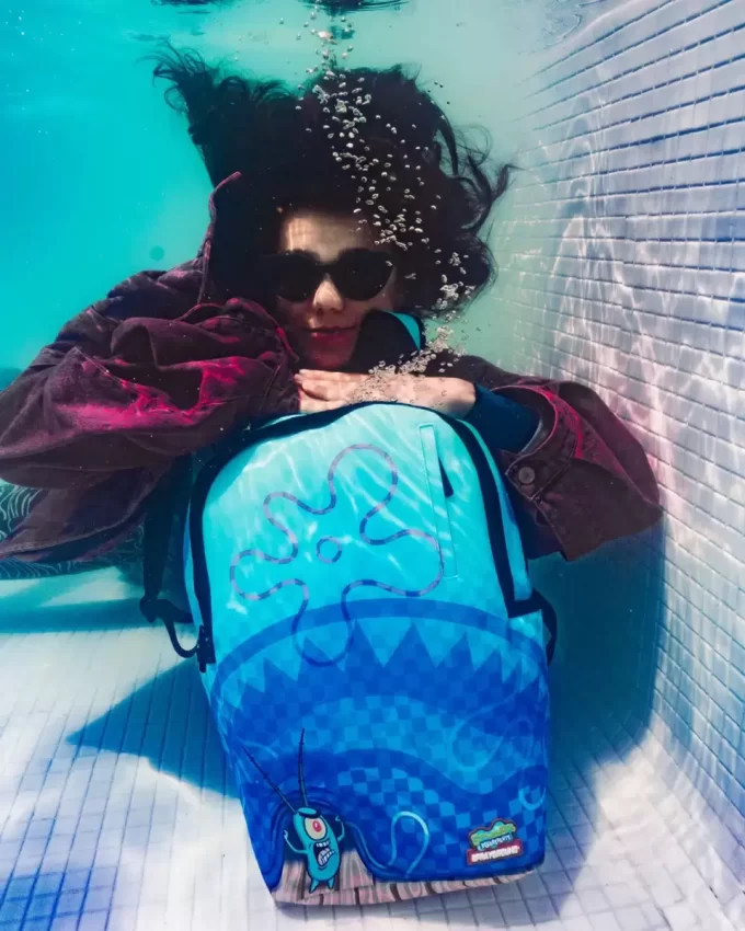 SpongeBob Plankton Rucksack SpongeBob Plankton Rucksack