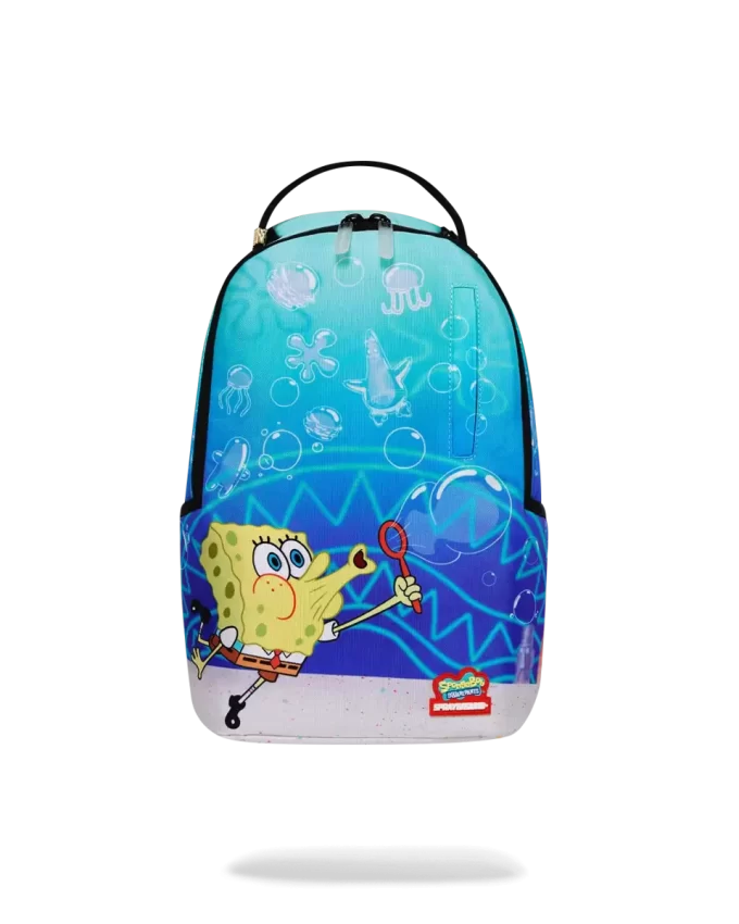 SpongeBob Pustet Seifenblasen DLXR Mini-Rucksack