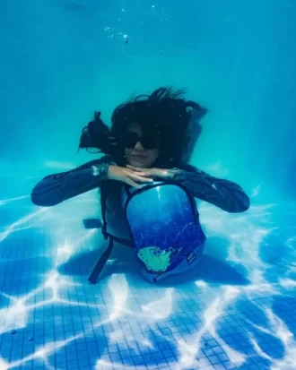 SpongeBob Pustet Seifenblasen DLXR Mini-Rucksack