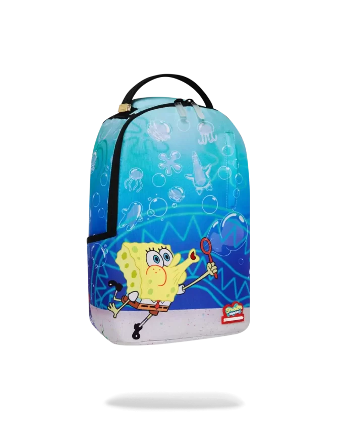SpongeBob Pustet Seifenblasen DLXR Mini-Rucksack