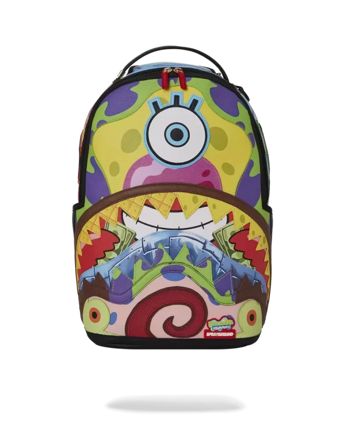 SpongeBob Rucksack zum Ausschneiden und Nähen (DLXV)