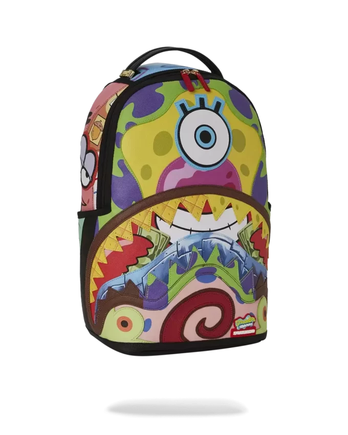 SpongeBob Rucksack zum Ausschneiden und Nähen (DLXV)