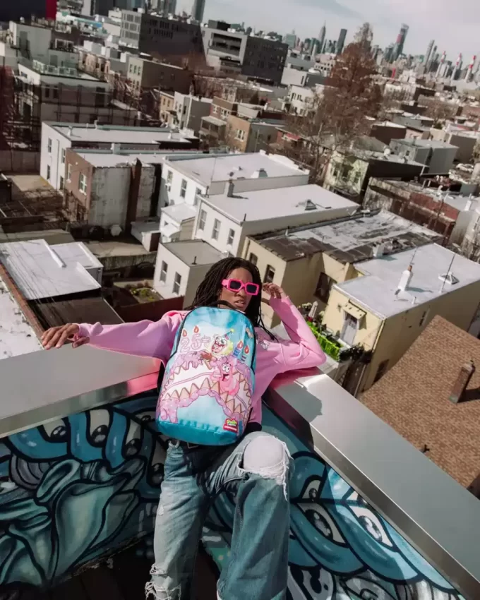 SPONGEBOB’S 25TH ANNIVERSARY DLXSR RUCKSACK