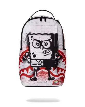 SpongeBob Schablone Wand DLXR Rucksack