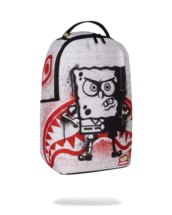 SpongeBob Schablone Wand DLXR Rucksack