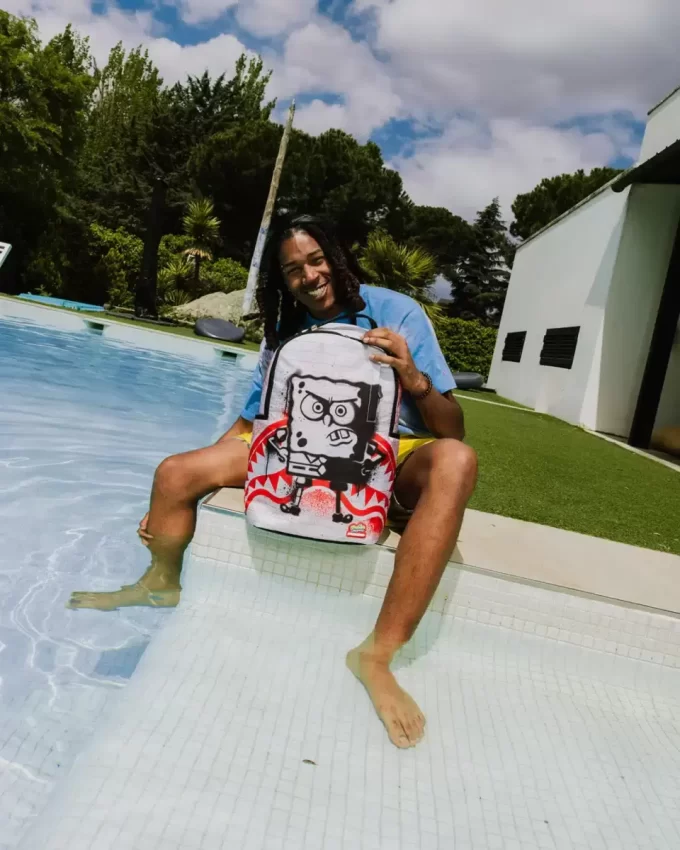 SpongeBob Schablone Wand DLXR Rucksack