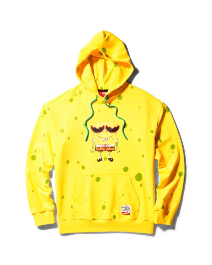 SpongeBob Schwammkopf-Hoodie (Gelb) SpongeBob Schwammkopf-Hoodie (Gelb)