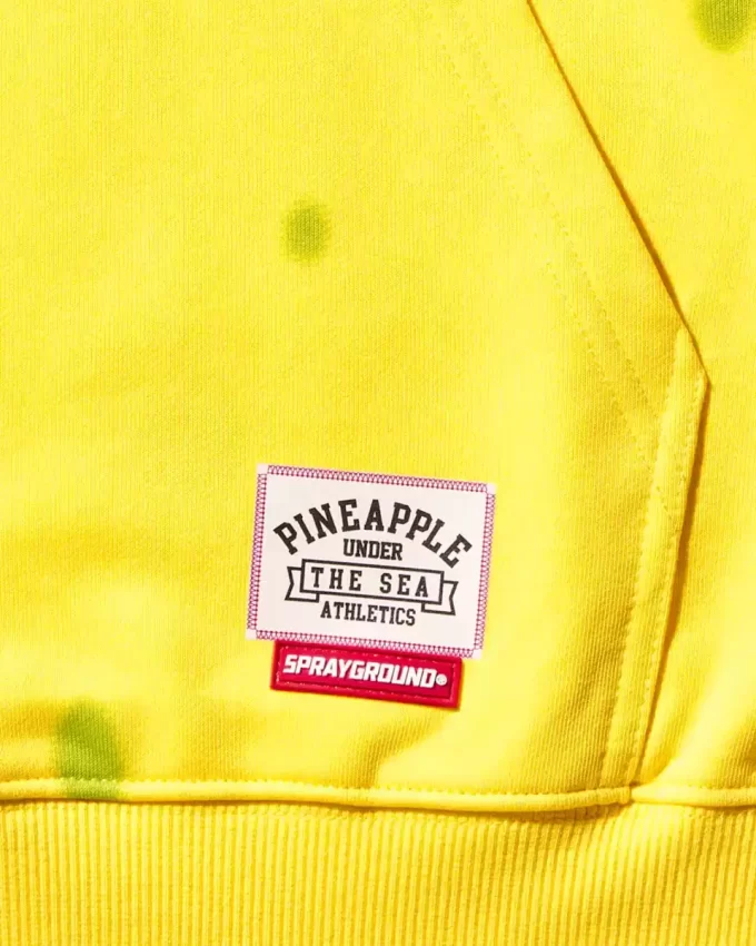 SpongeBob Schwammkopf-Hoodie (Gelb) SpongeBob Schwammkopf-Hoodie (Gelb)