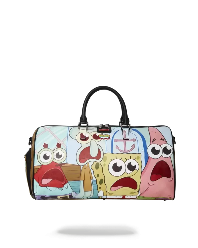 SpongeBob Shark Crew Kaiser Duffle