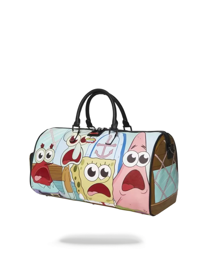 SpongeBob Shark Crew Kaiser Duffle