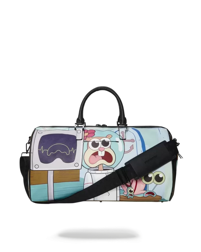 SpongeBob Shark Crew Kaiser Duffle