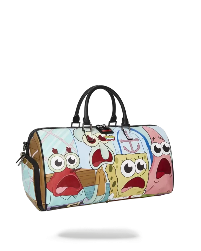 SpongeBob Shark Crew Kaiser Duffle
