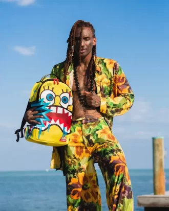 SPONGEBOB SHARKBITE RUCKSACK (DLXV)