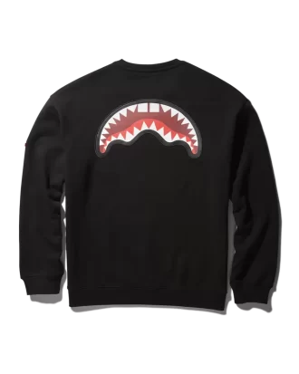 SpongeBob Splat Pullover (schwarz)