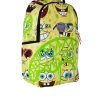 SpongeBob-Sprühfarbe-Gesichtsmuster