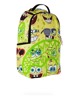 SpongeBob-Sprühfarbe-Gesichtsmuster