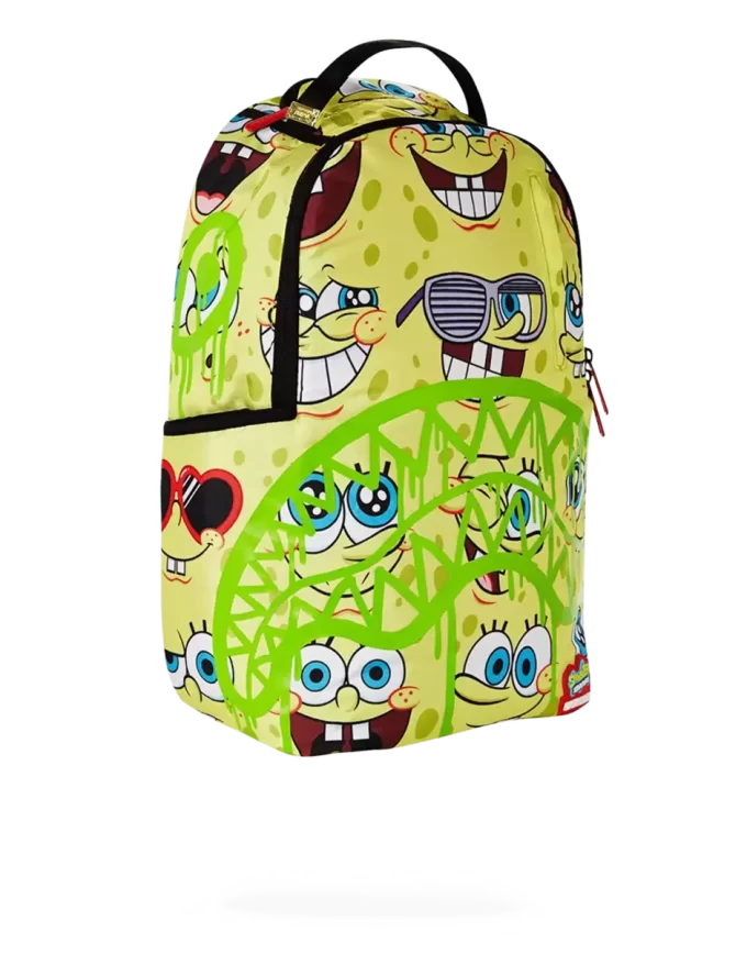 SpongeBob-Sprühfarbe-Gesichtsmuster