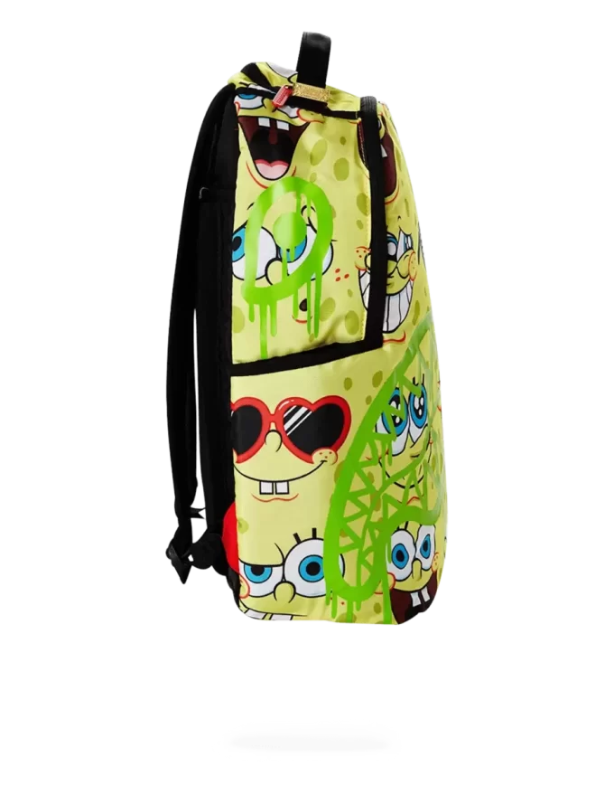 SpongeBob-Sprühfarbe-Gesichtsmuster