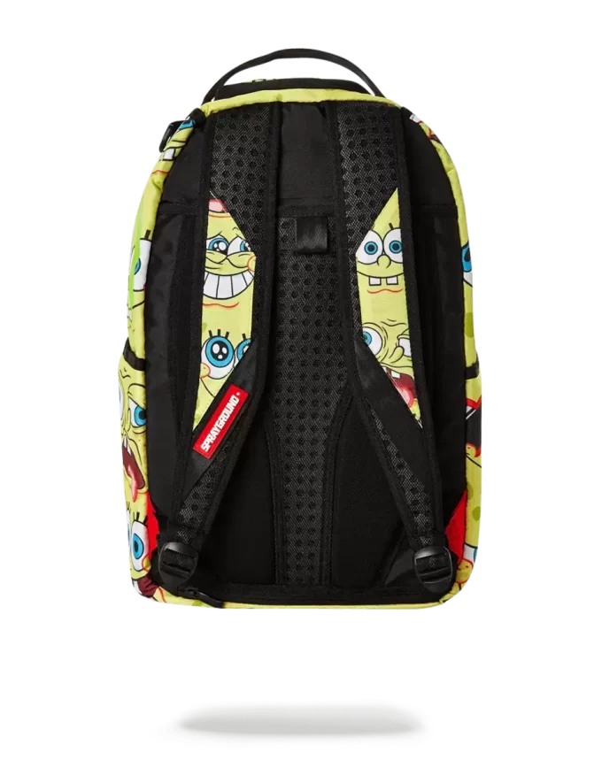 SpongeBob-Sprühfarbe-Gesichtsmuster