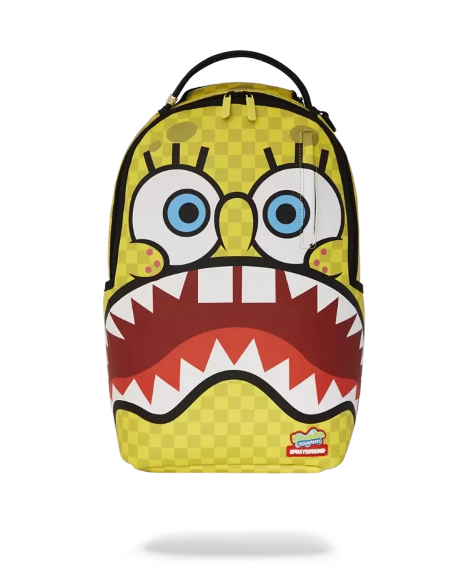 SpongeBob Square Check Flex Deluxe Rucksack